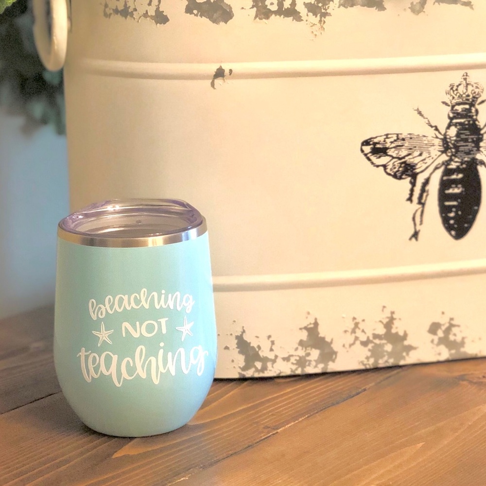 Insulated Wine Glass